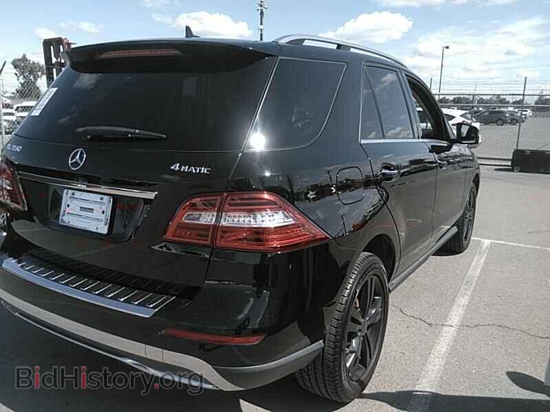 2014 Mercedes-Benz M-Class - VIN: 4JGDA5HB9EA331920 - Фото 2