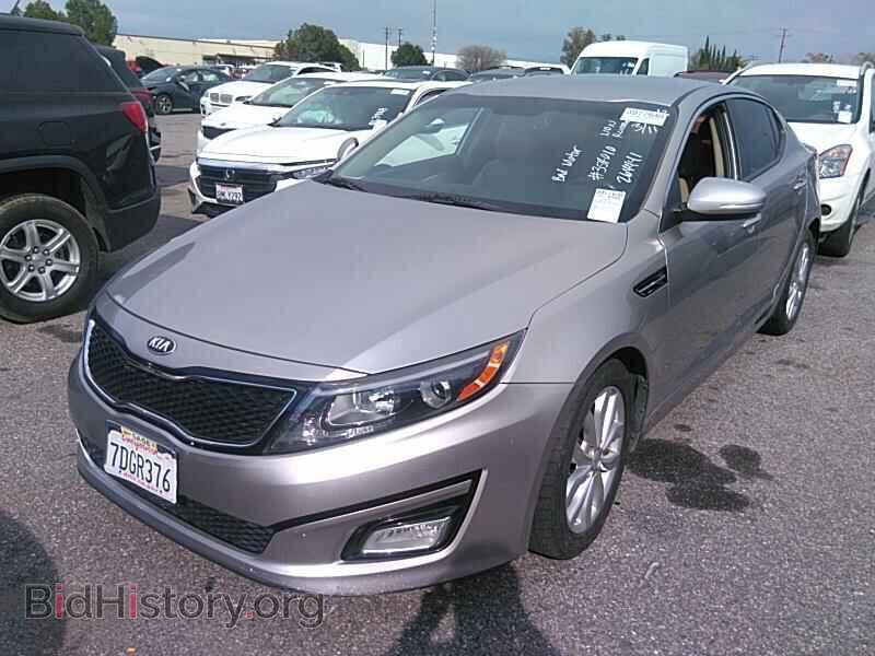 Фотография 5XXGN4A79EG264441 - Kia Optima 2014