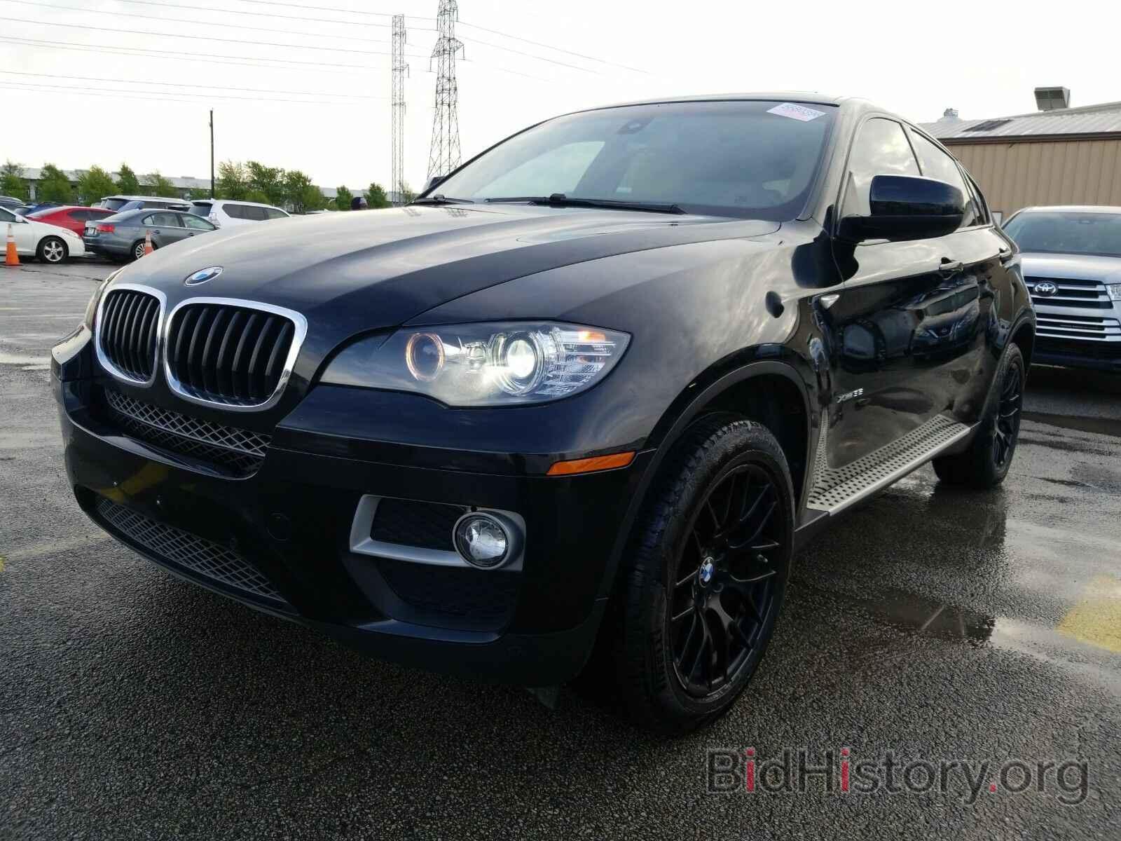 Фотография 5UXFG2C55E0H09895 - BMW X6 2014