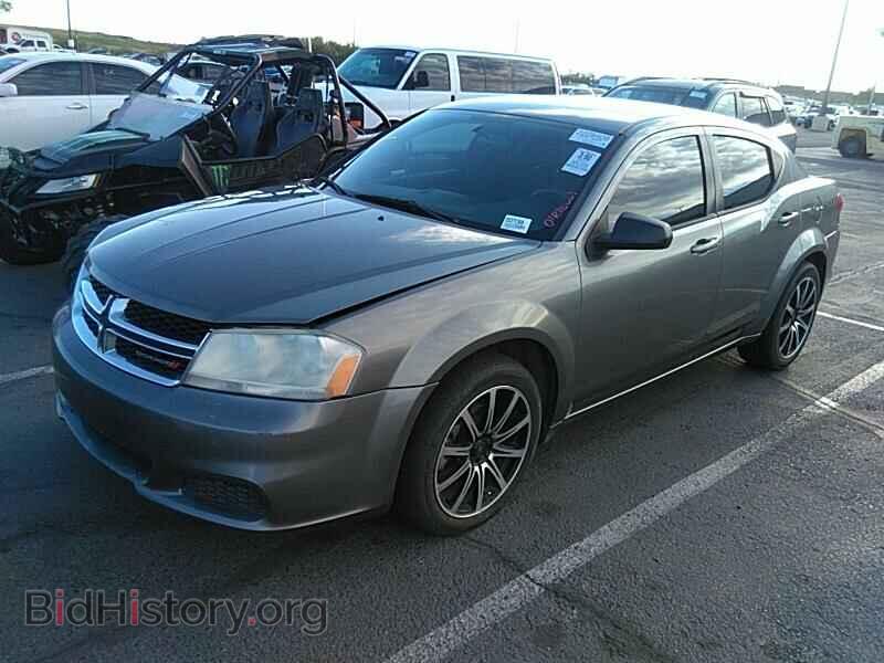 Photo 1C3CDZAB0CN243146 - Dodge Avenger 2012