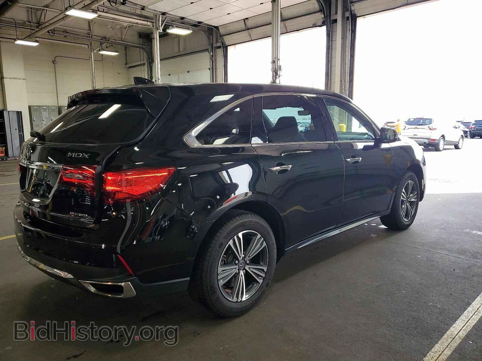 2017 Acura MDX - VIN: 5FRYD4H33HB020669 - Фото 2