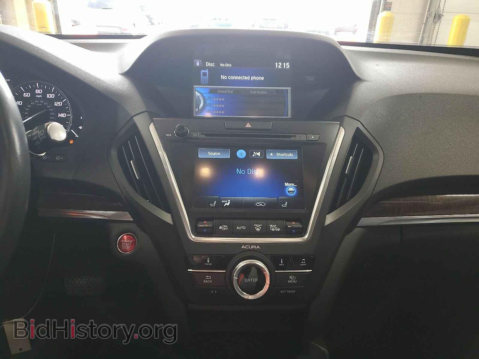 2017 Acura MDX - VIN: 5FRYD4H33HB020669 - Фото 4