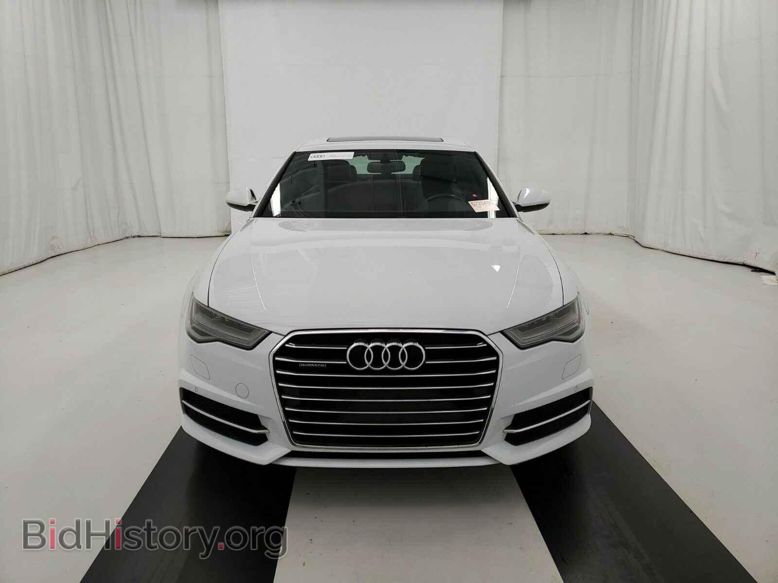 2016 Audi A6 - VIN: WAUGFAFC1GN118217 - Фото 2