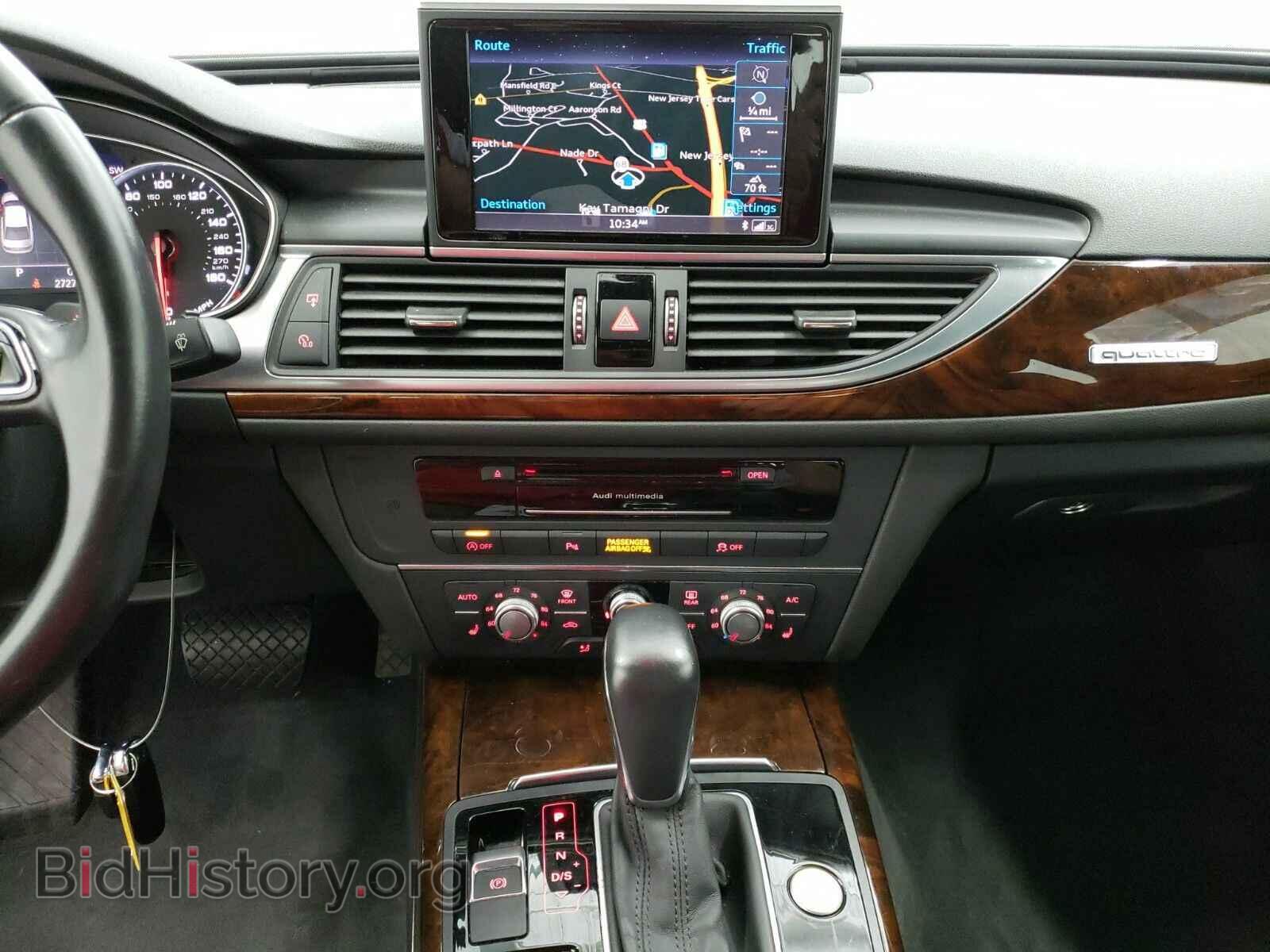 2016 Audi A6 - VIN: WAUGFAFC1GN118217 - Фото 11