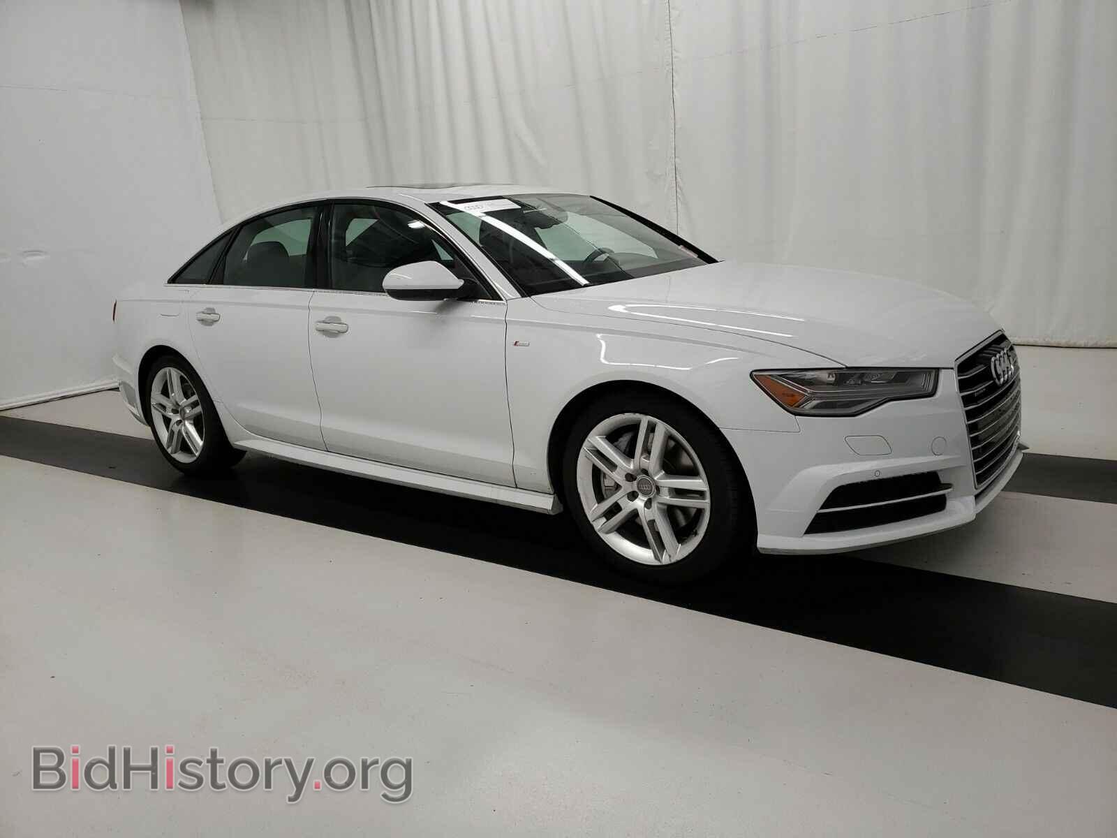 2016 Audi A6 - VIN: WAUGFAFC1GN118217 - Фото 3