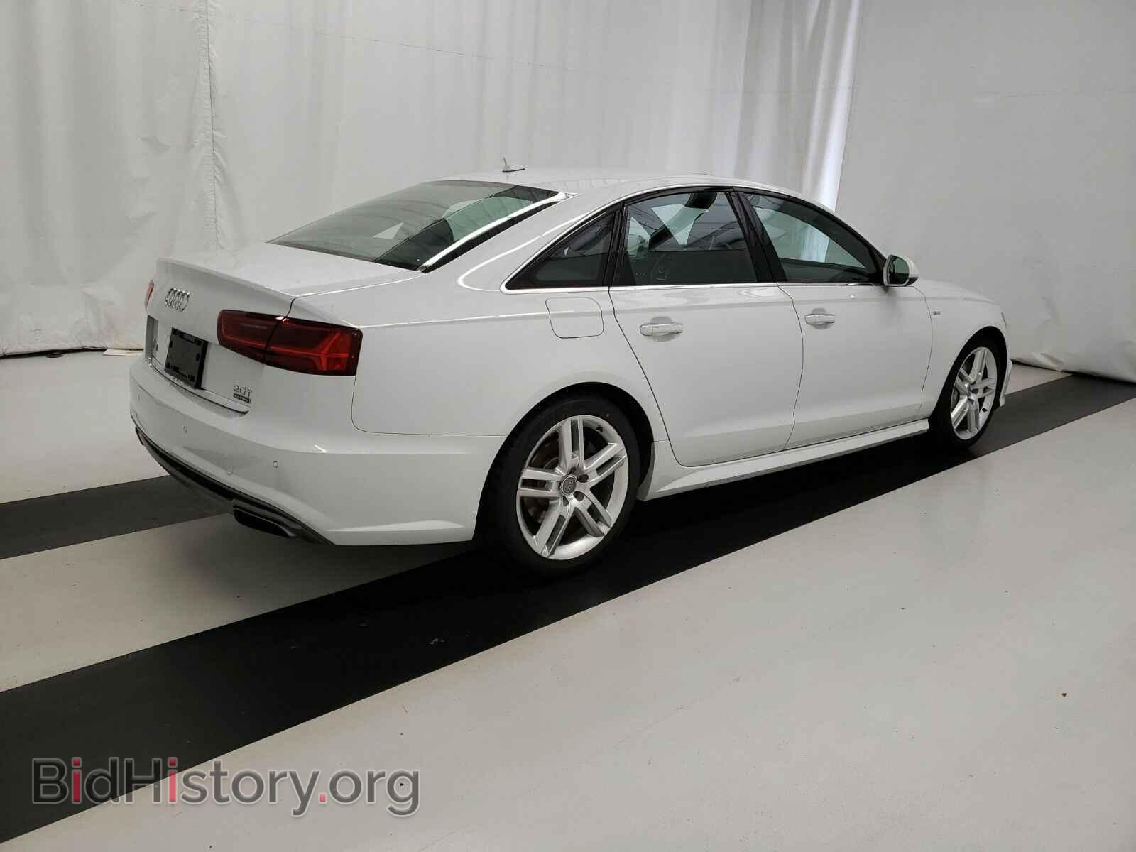 2016 Audi A6 - VIN: WAUGFAFC1GN118217 - Фото 4