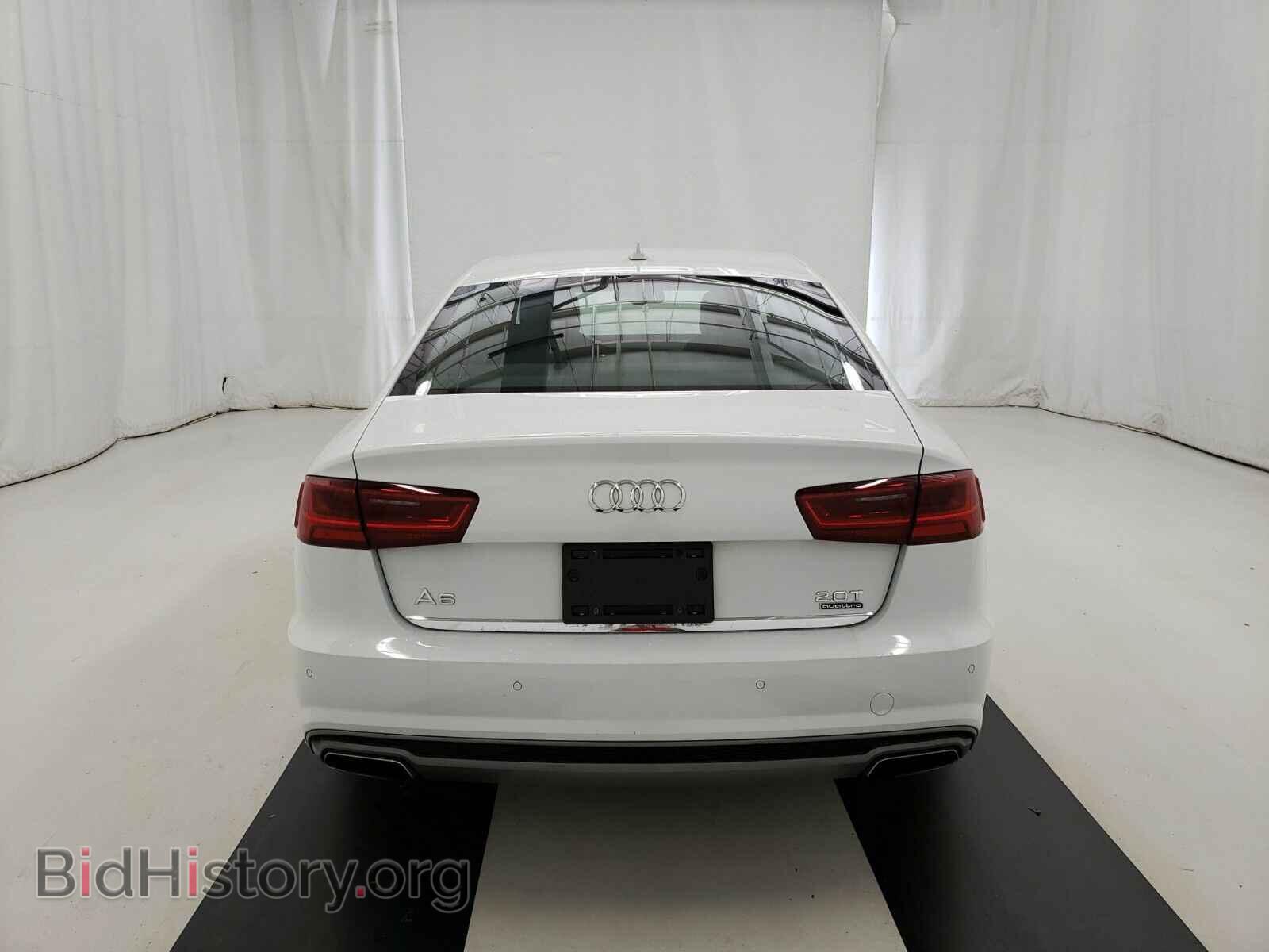 2016 Audi A6 - VIN: WAUGFAFC1GN118217 - Фото 5