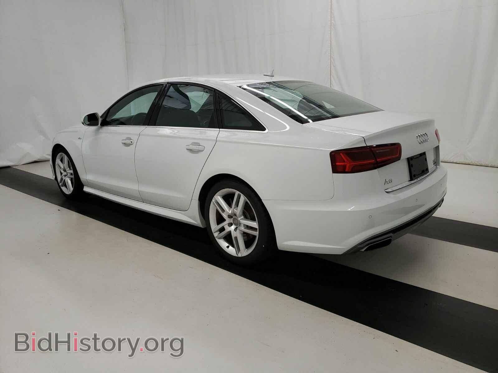 2016 Audi A6 - VIN: WAUGFAFC1GN118217 - Фото 6