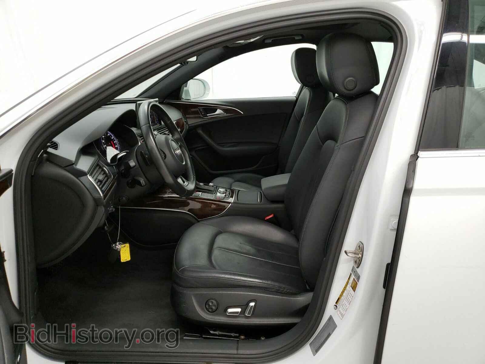 2016 Audi A6 - VIN: WAUGFAFC1GN118217 - Фото 7