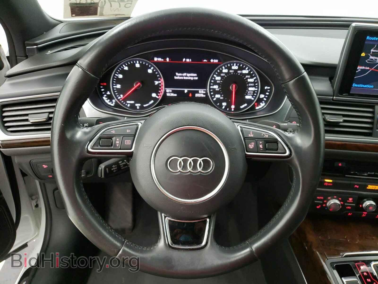 2016 Audi A6 - VIN: WAUGFAFC1GN118217 - Фото 10