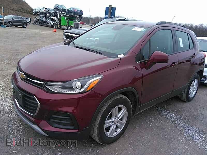 Фотография 3GNCJLSB4HL179367 - Chevrolet Trax 2017