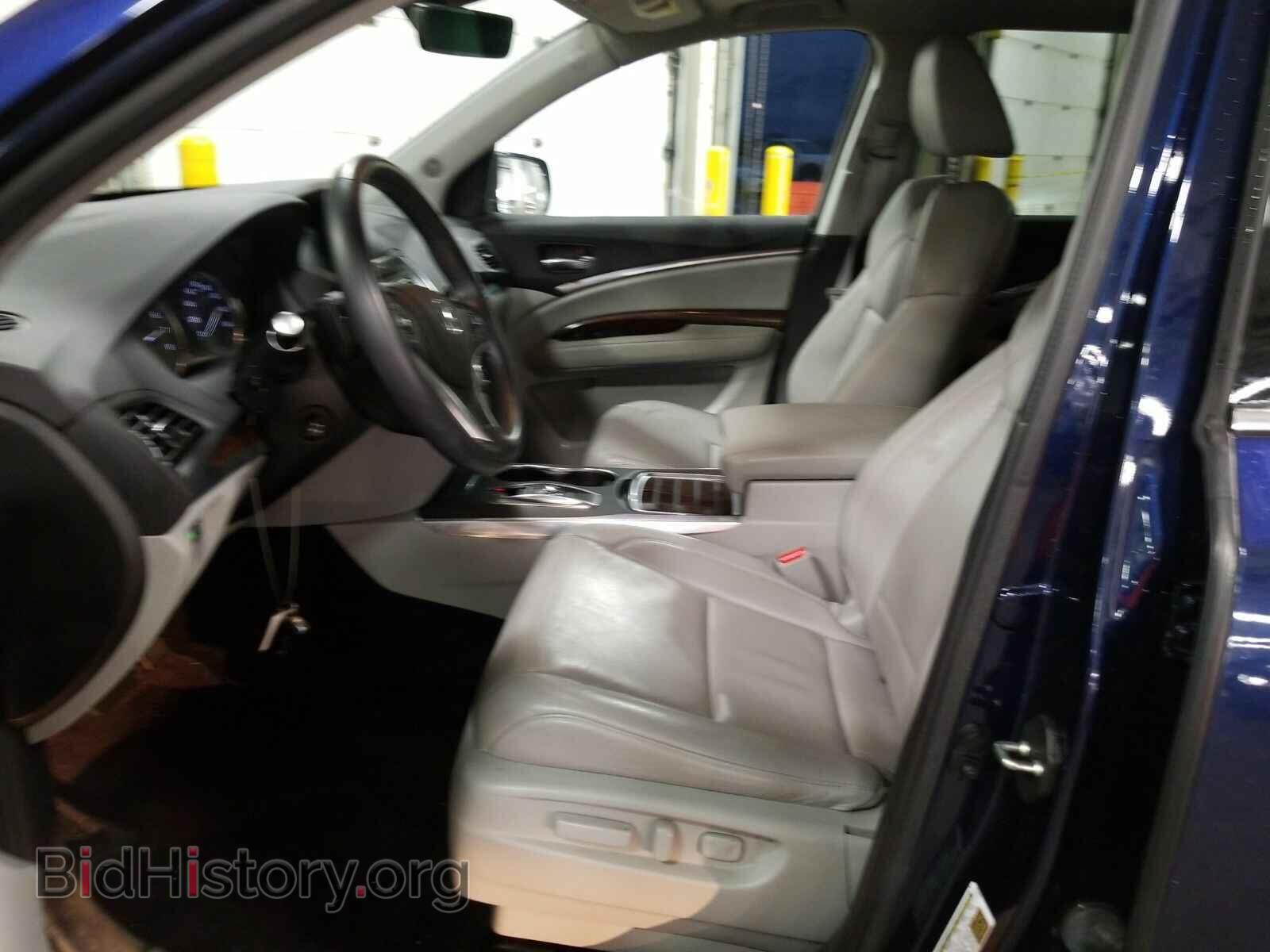 2017 Acura MDX - VIN: 5FRYD4H58HB019194 - Фото 3