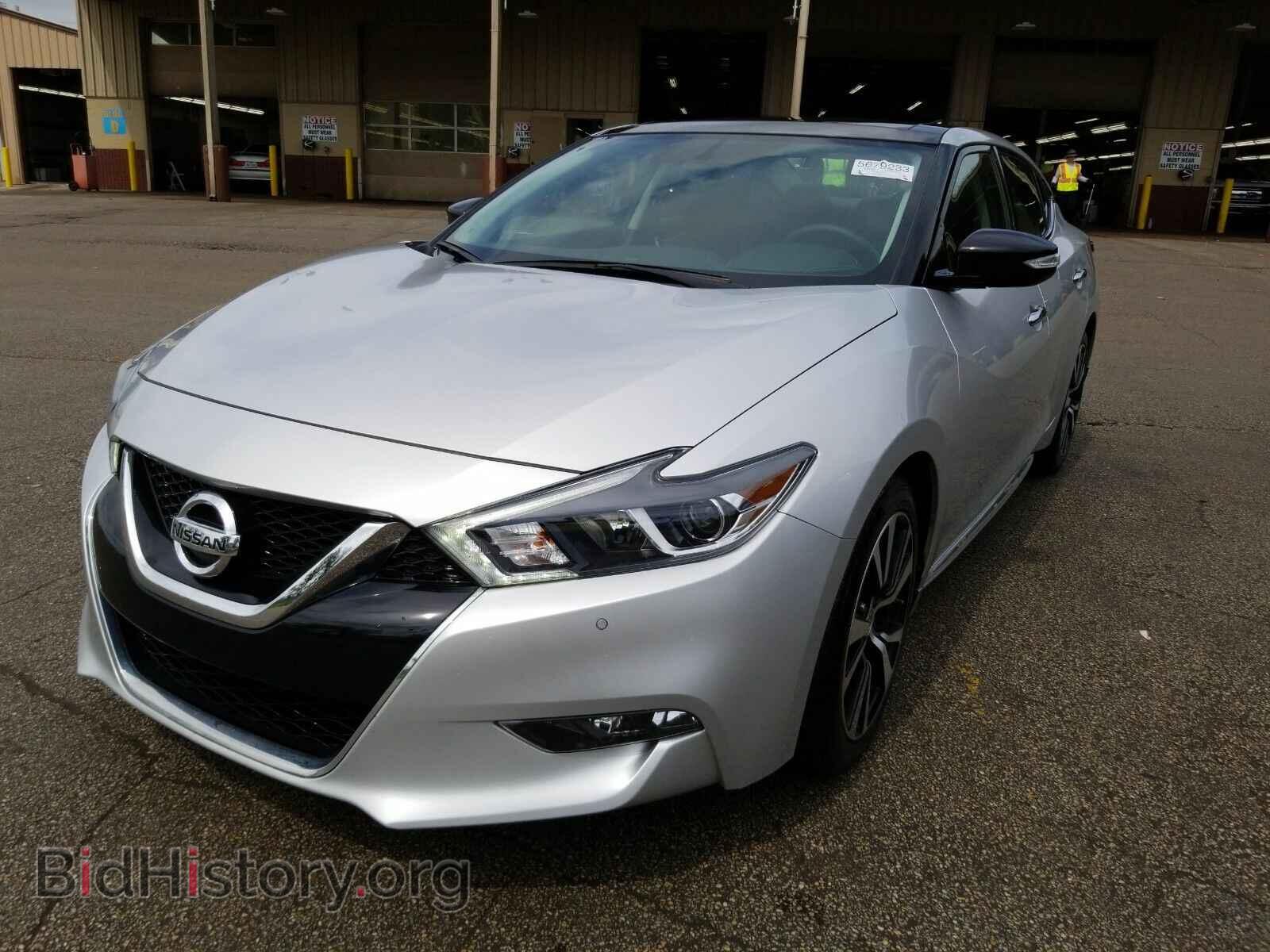 Фотография 1N4AA6AP7JC408212 - Nissan Maxima 2018