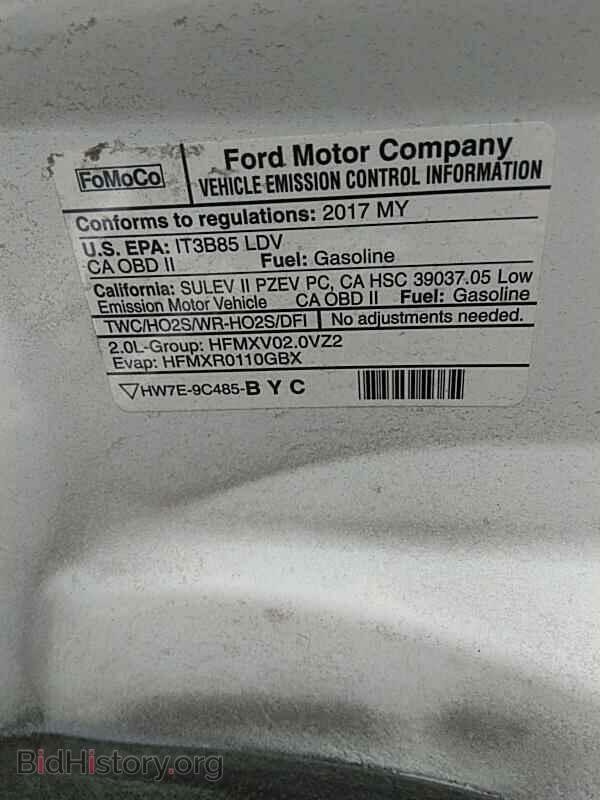 2017 Ford Focus - VIN: 1FADP3F24HL235993 - Фото 8