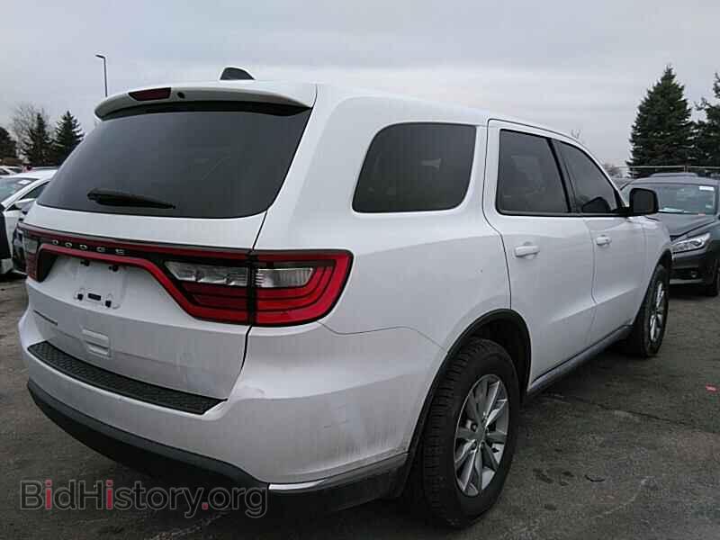 2016 Dodge Durango - VIN: 1C4RDHAGXGC459728 - Фото 2