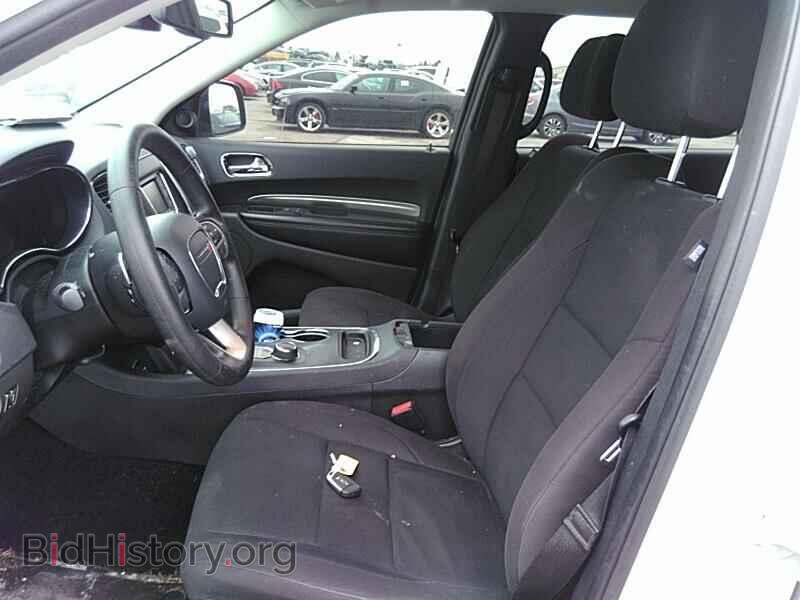 2016 Dodge Durango - VIN: 1C4RDHAGXGC459728 - Фото 3