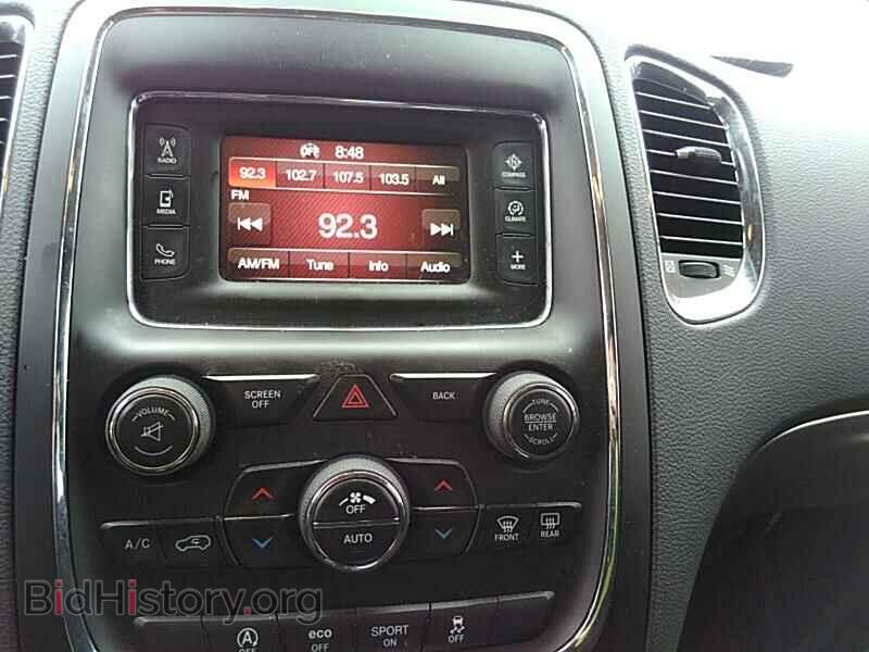 2016 Dodge Durango - VIN: 1C4RDHAGXGC459728 - Фото 4