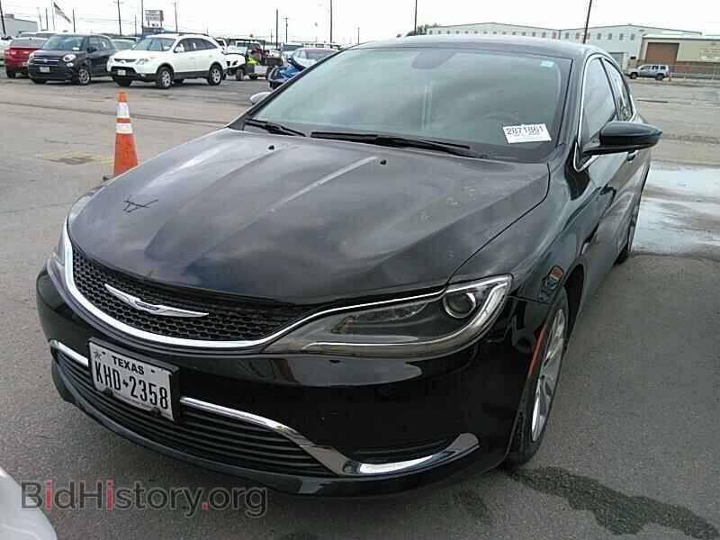 Фотография 1C3CCCAB5GN164044 - Chrysler 200 2016