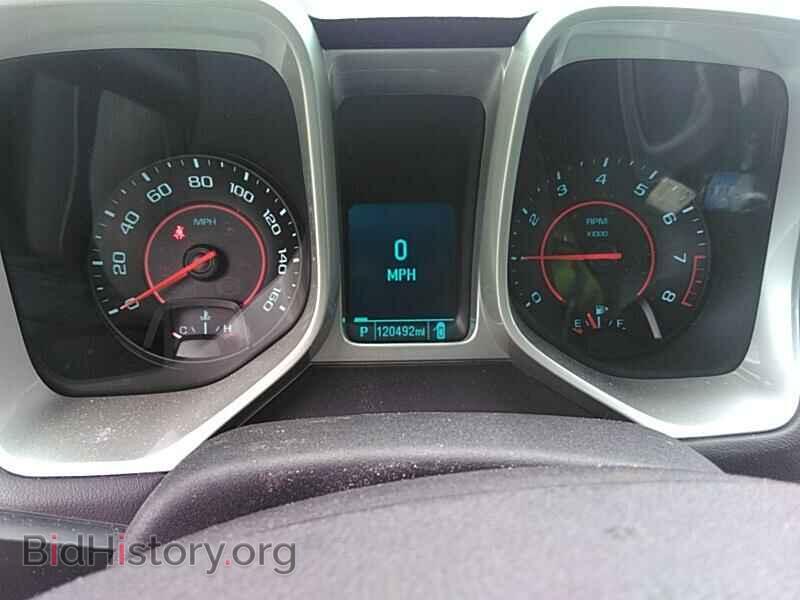 2013 Chevrolet Camaro - VIN: 2G1FA1E30D9201868 - Photo 5