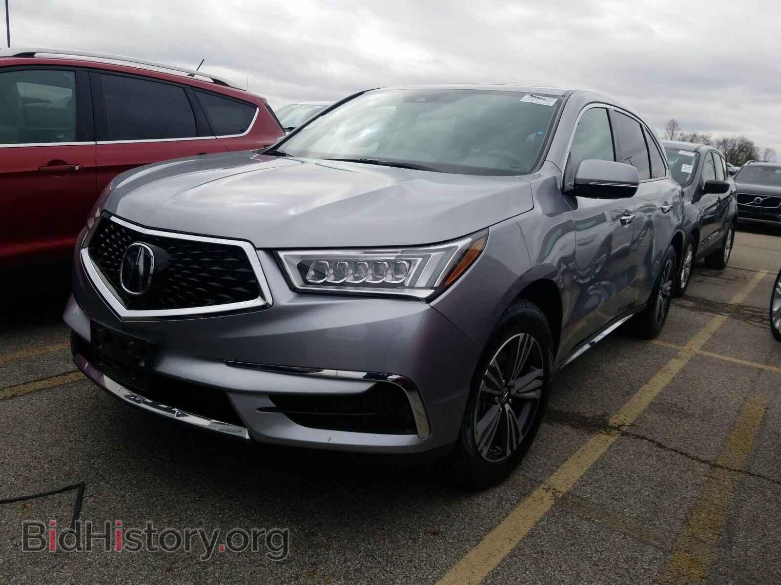 Photo 5FRYD4H36HB003476 - Acura MDX 2017