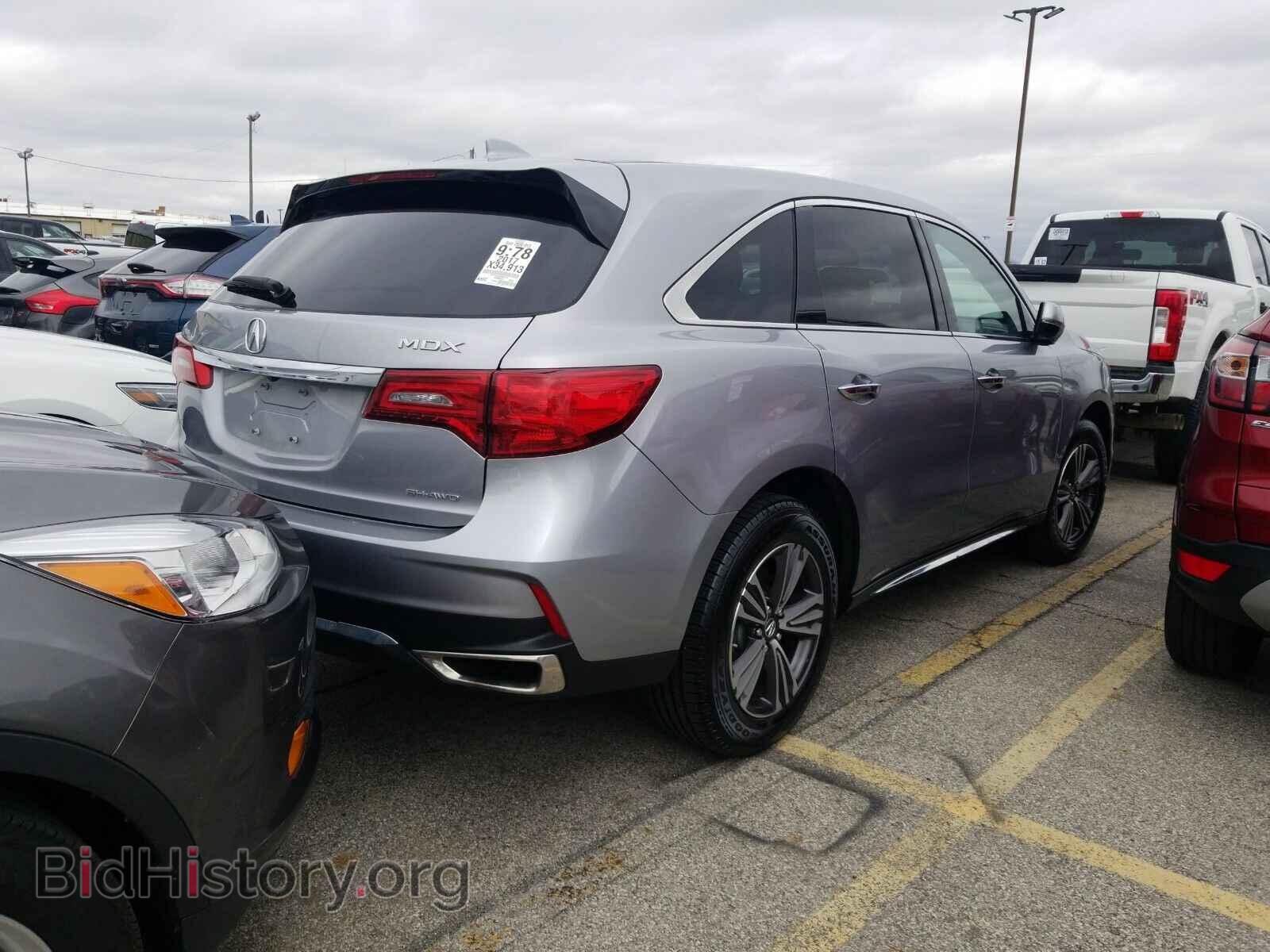 2017 Acura MDX - VIN: 5FRYD4H36HB003476 - Фото 2