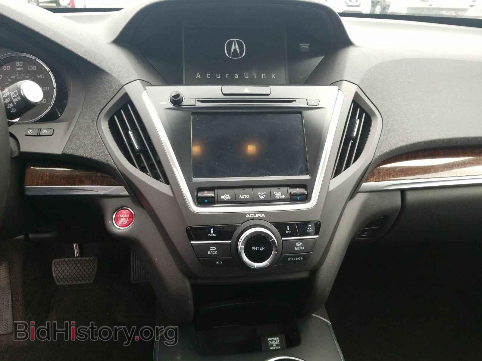 2017 Acura MDX - VIN: 5FRYD4H36HB003476 - Фото 4