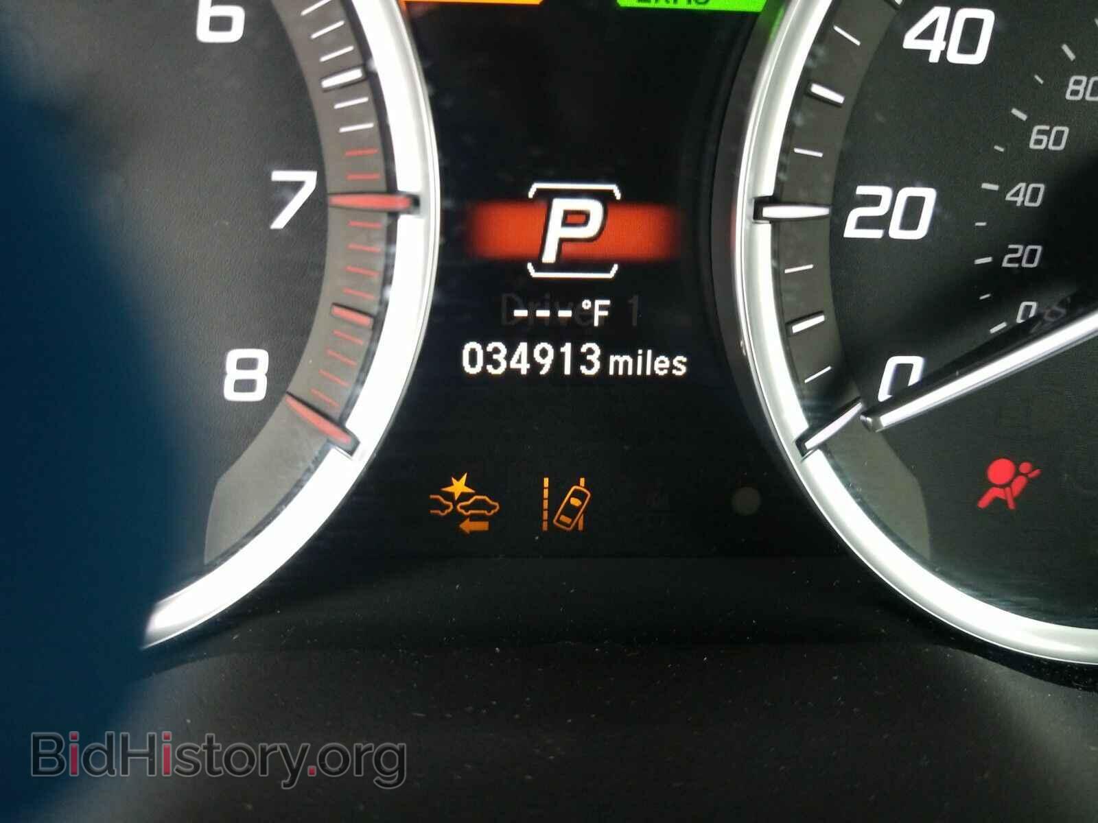 2017 Acura MDX - VIN: 5FRYD4H36HB003476 - Фото 5
