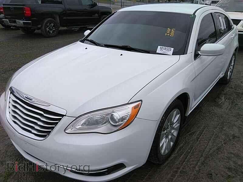 Фотография 1C3CCBAB8DN760920 - Chrysler 200 2013