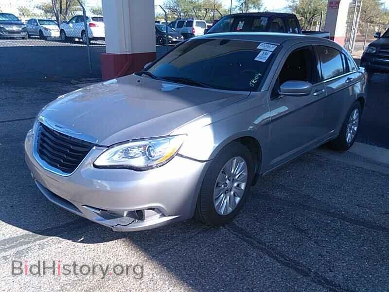 Фотография 1C3CCBAB7EN205216 - Chrysler 200 2014