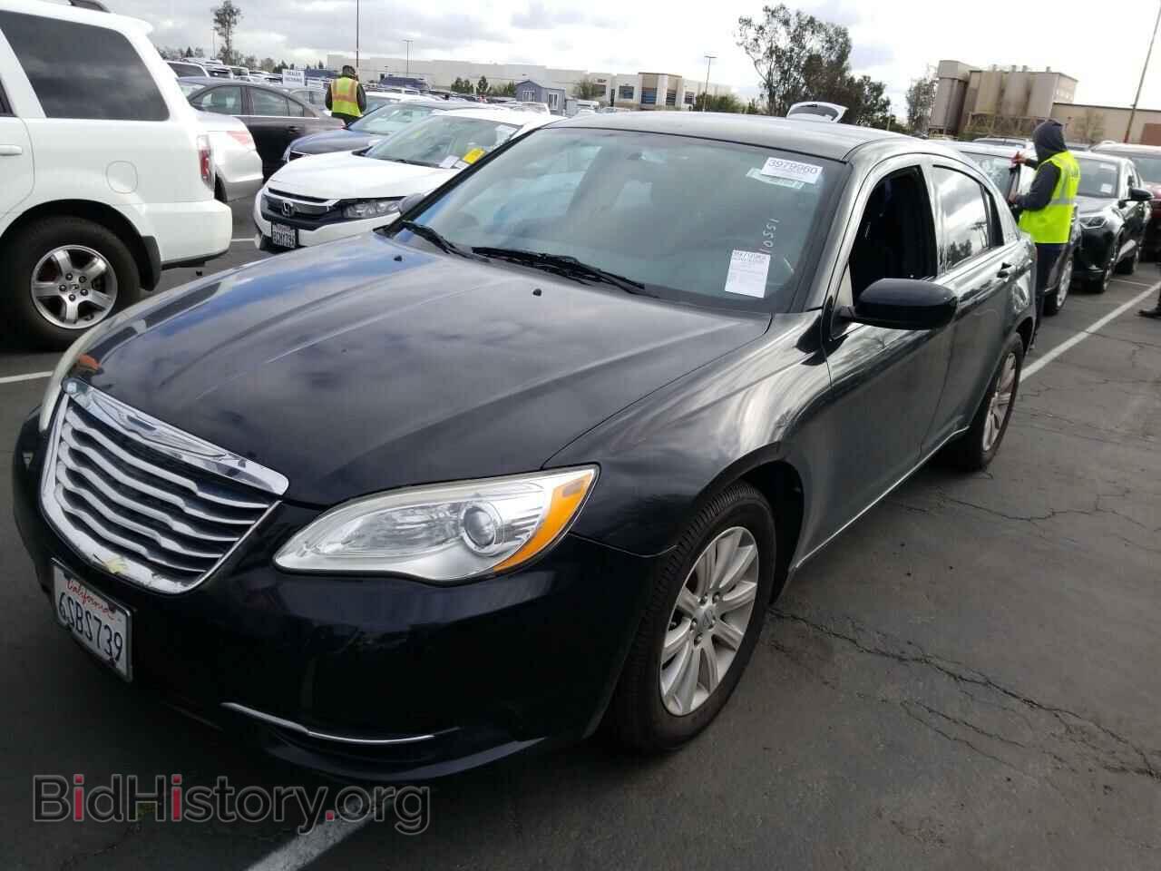 Фотография 1C3BC1FBXBN585808 - Chrysler 200 2011