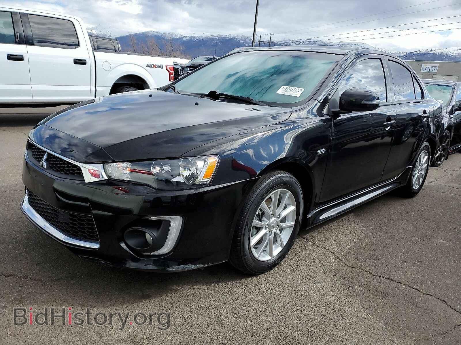 Фотография JA32U2FU1GU010024 - Mitsubishi Lancer 2016