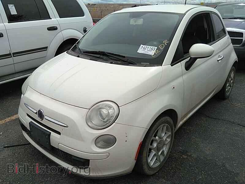 Фотография 3C3CFFAR1CT124835 - FIAT 500 2012