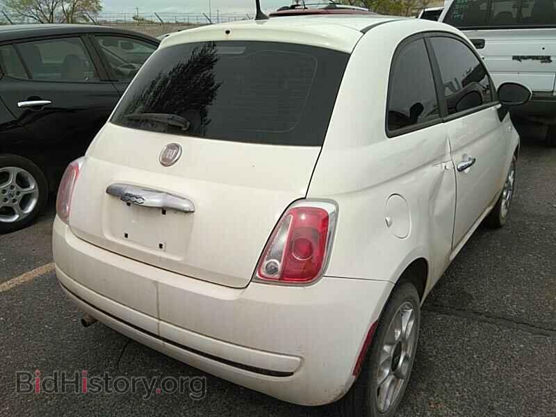 2012 FIAT 500 - VIN: 3C3CFFAR1CT124835 - Фото 2