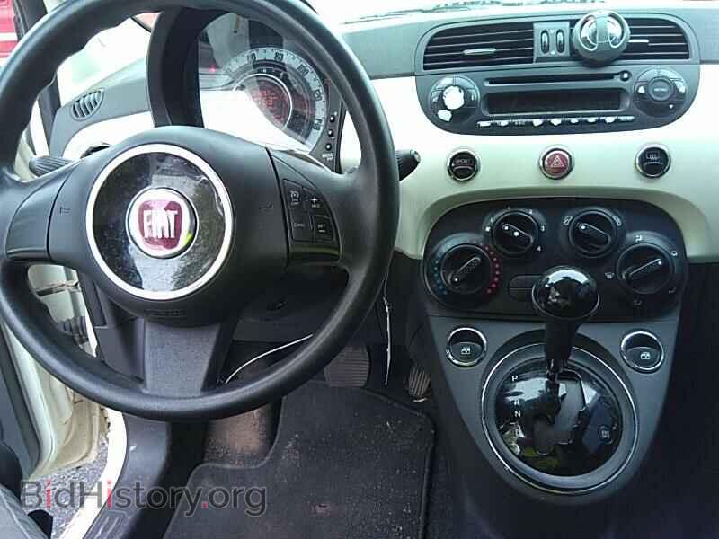 2012 FIAT 500 - VIN: 3C3CFFAR1CT124835 - Фото 4