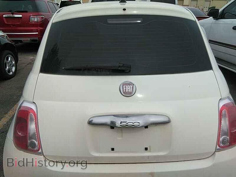 2012 FIAT 500 - VIN: 3C3CFFAR1CT124835 - Фото 7