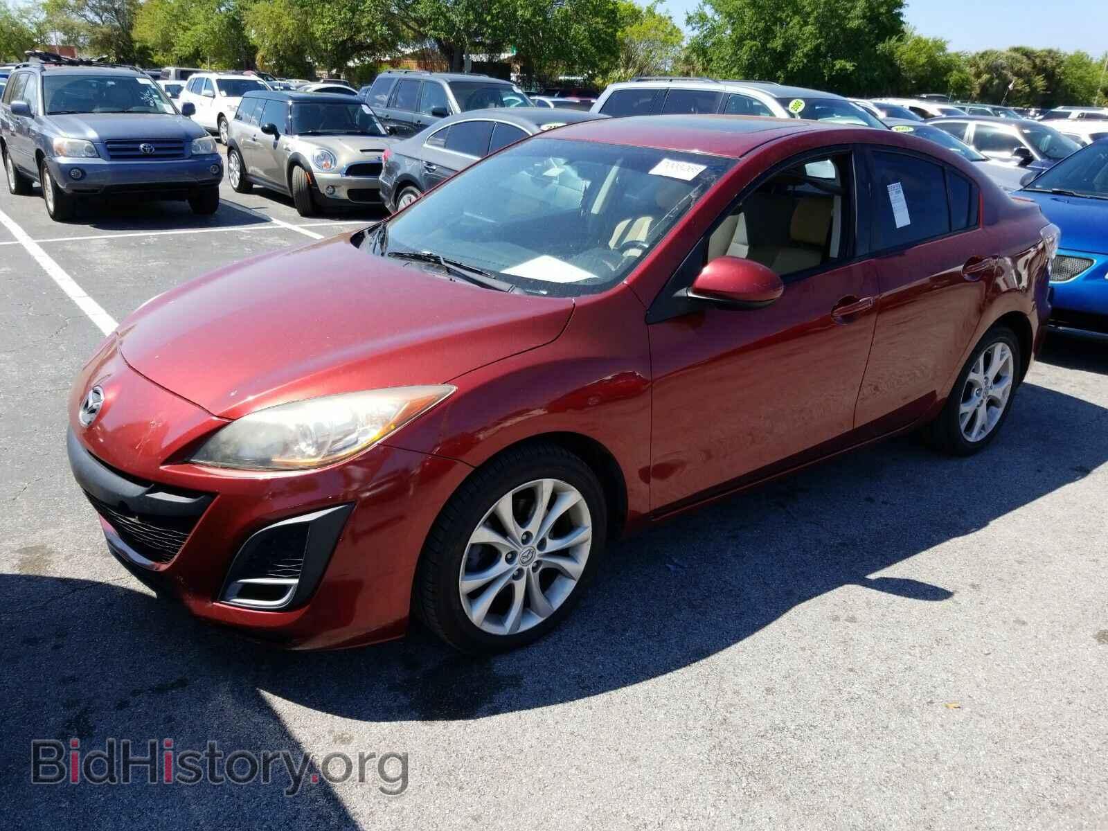 Фотография JM1BL1S58A1337106 - Mazda Mazda3 2010