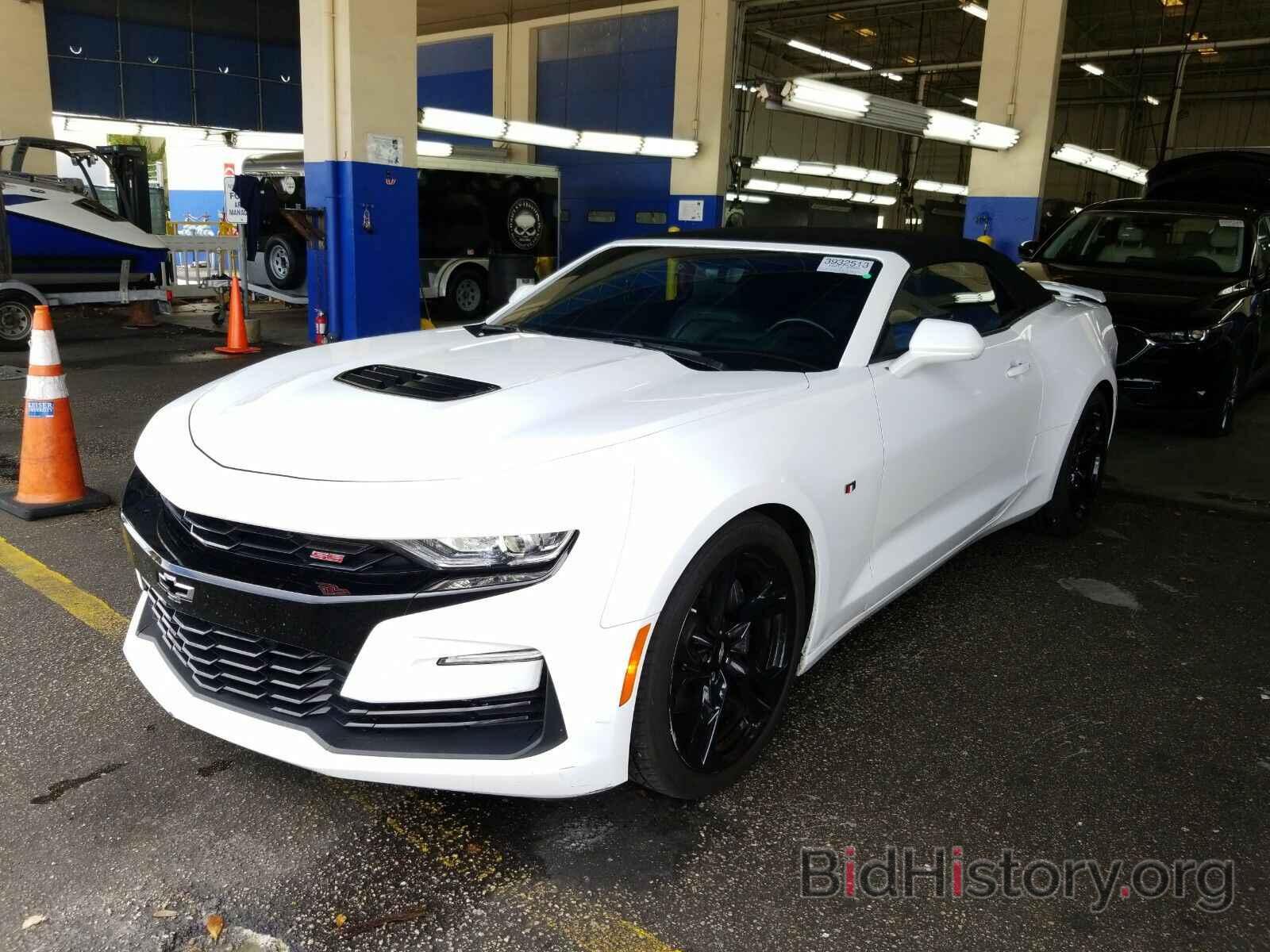 Photo 1G1FH3D76K0122806 - Chevrolet Camaro 2019