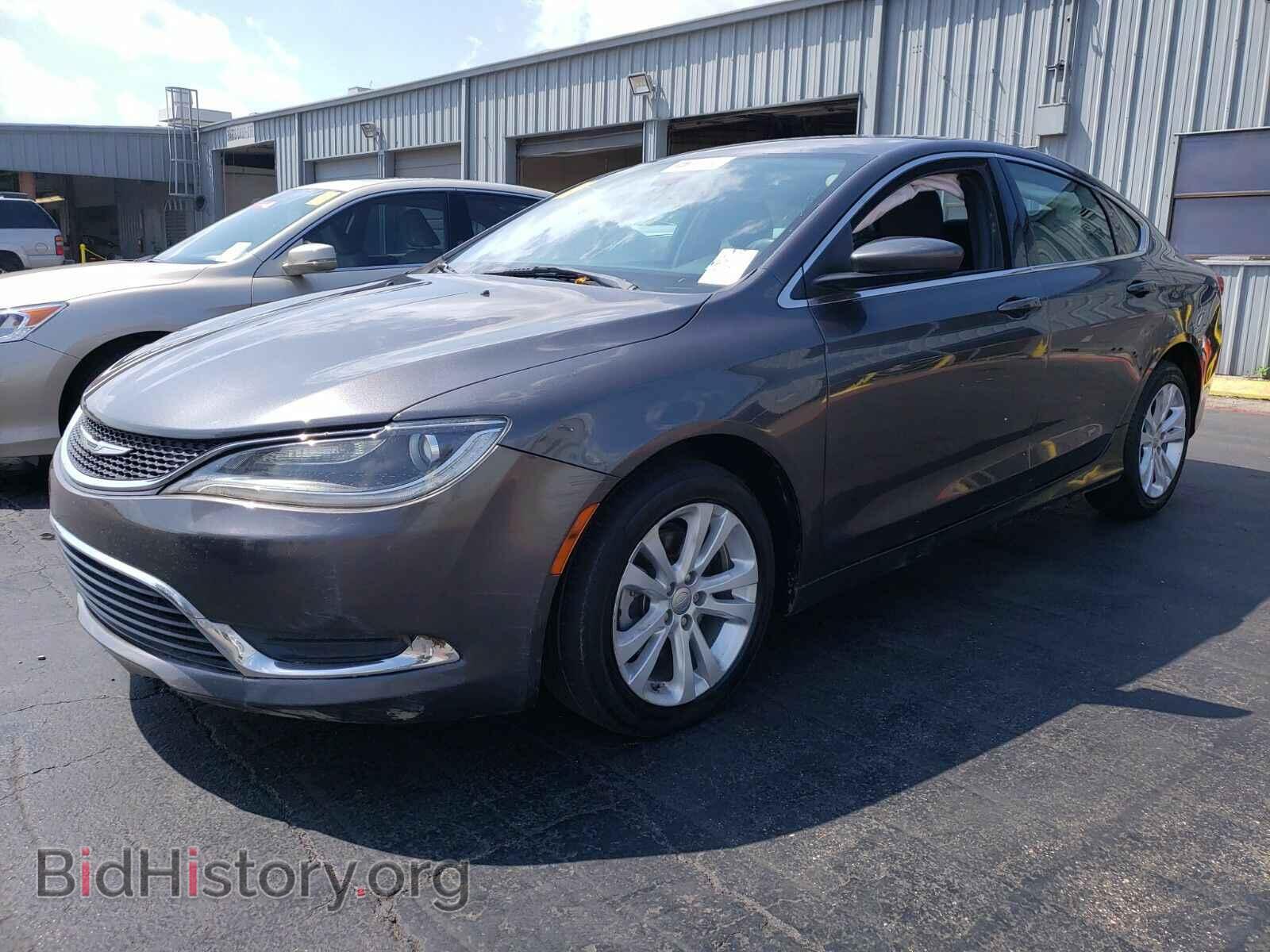 Фотография 1C3CCCAB8GN168167 - Chrysler 200 2016
