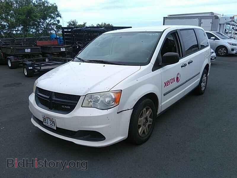 Фотография 2C4JDGAG2CR152367 - Ram Cargo Van 2012