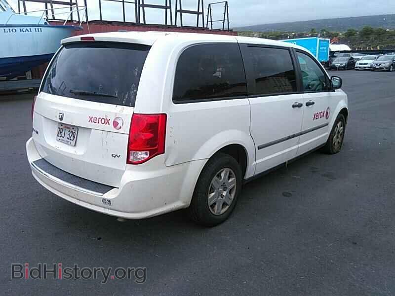 2012 Ram Cargo Van - VIN: 2C4JDGAG2CR152367 - Фото 2