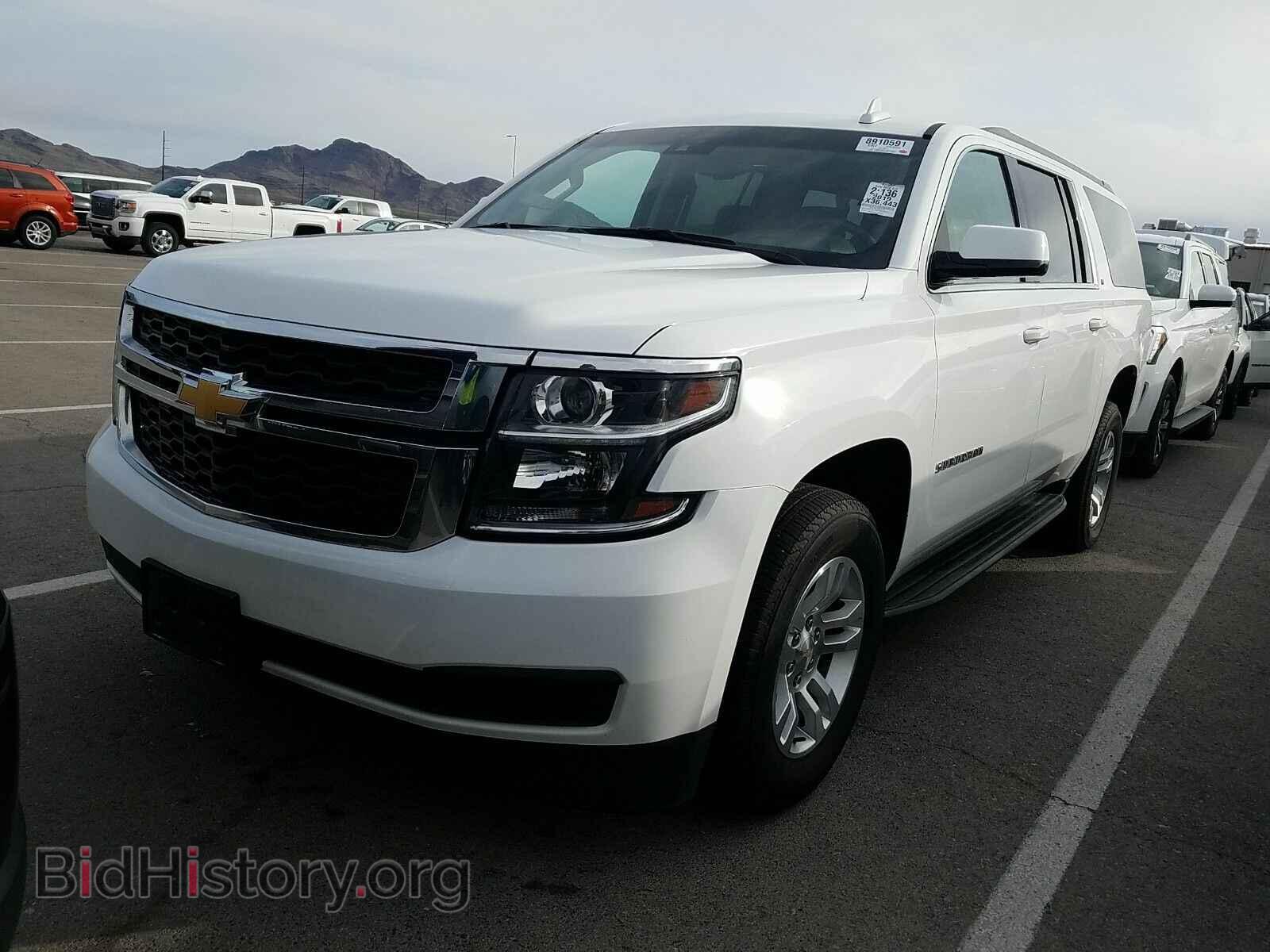 Фотография 1GNSCHKC2KR124931 - Chevrolet Suburban 2019