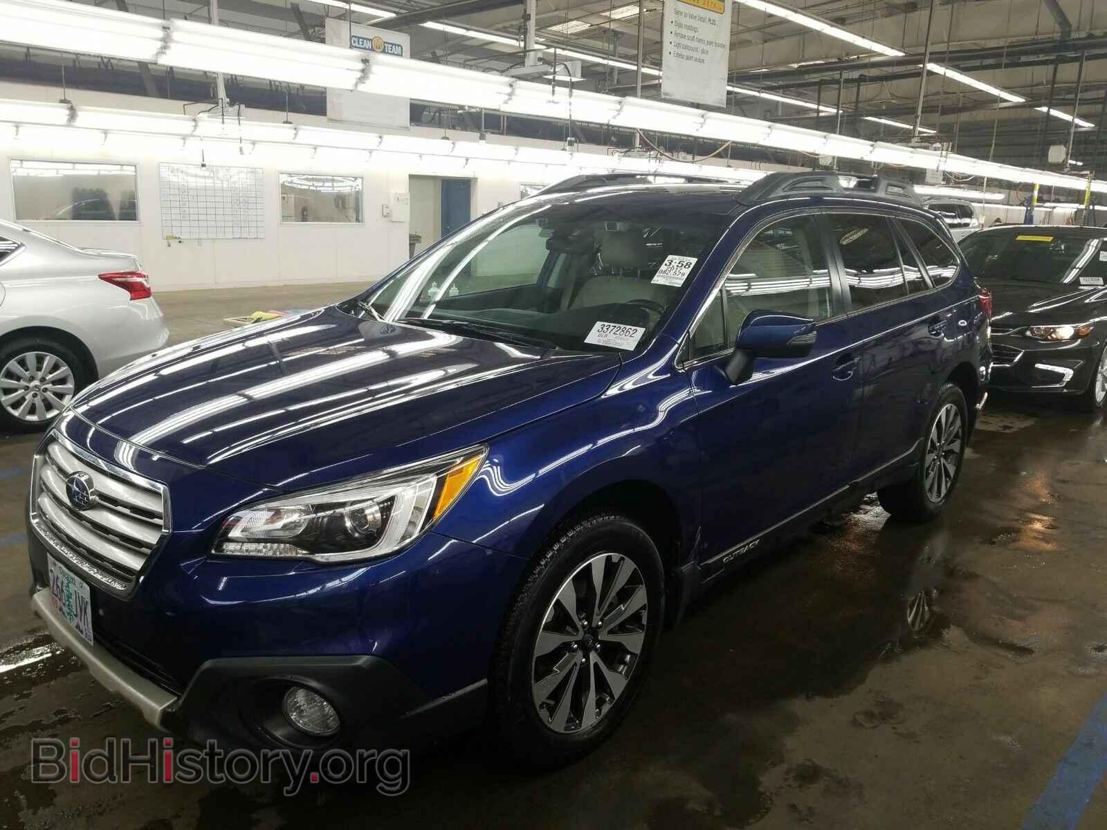 Фотография 4S4BSANC7H3321261 - Subaru Outback 2017