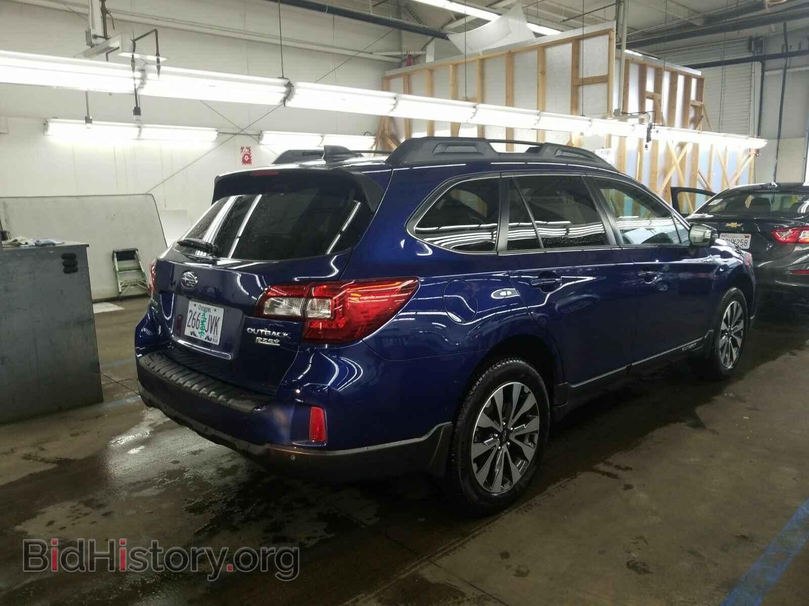 2017 Subaru Outback - VIN: 4S4BSANC7H3321261 - Фото 2