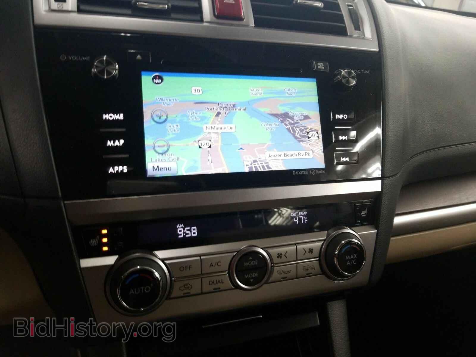 2017 Subaru Outback - VIN: 4S4BSANC7H3321261 - Фото 4