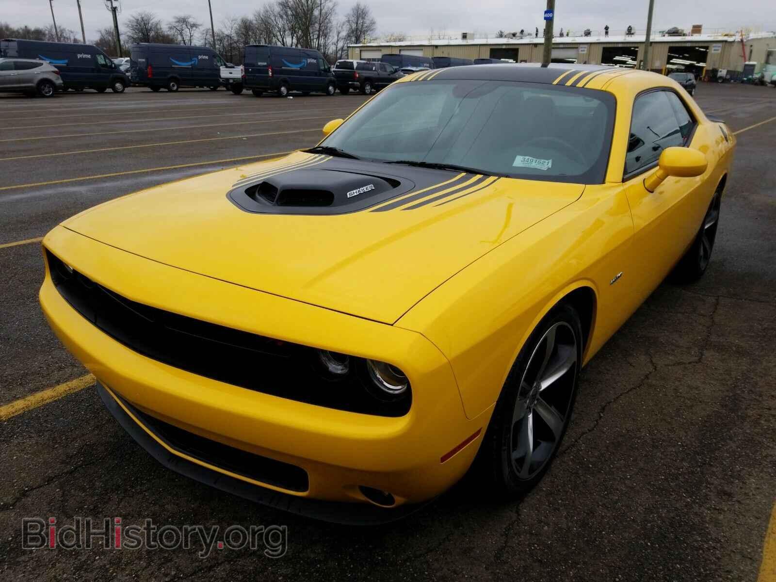 Фотография 2C3CDZBT7HH554256 - Dodge Challenger 2017