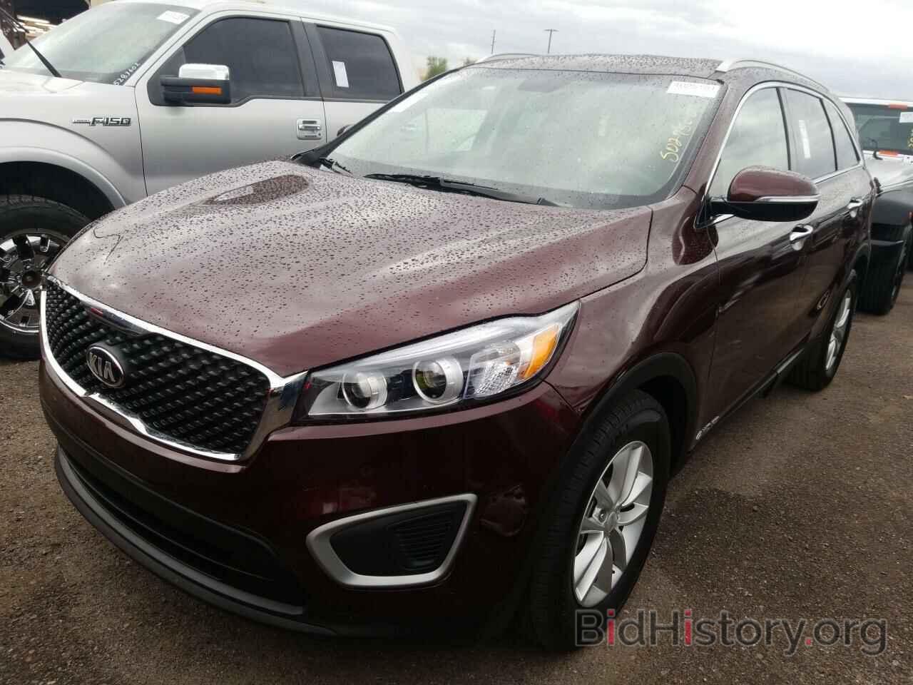 Photo 5XYPGDA52JG405008 - Kia Sorento 2018