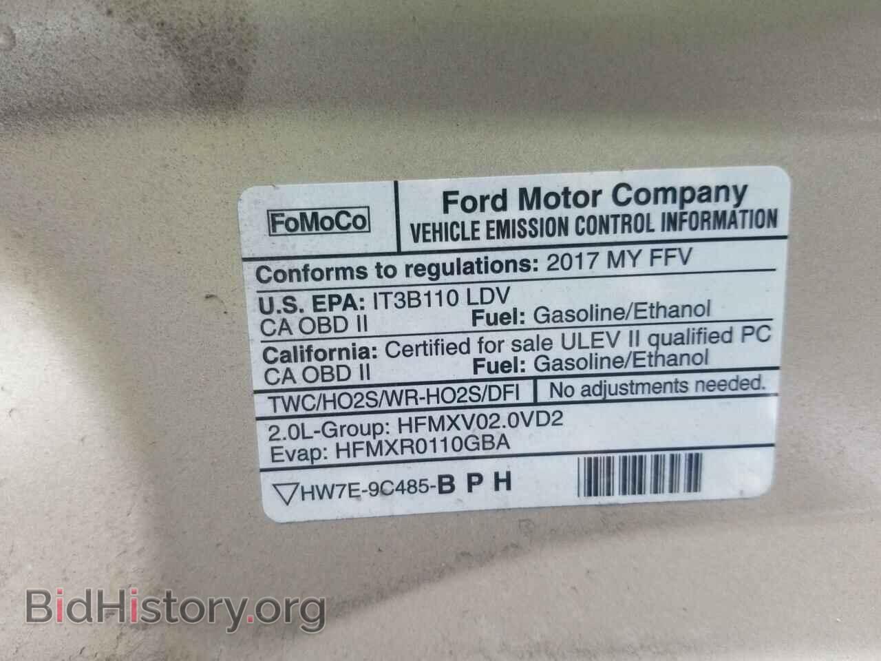 2017 Ford Focus - VIN: 1FADP3F21HL291275 - Фото 10