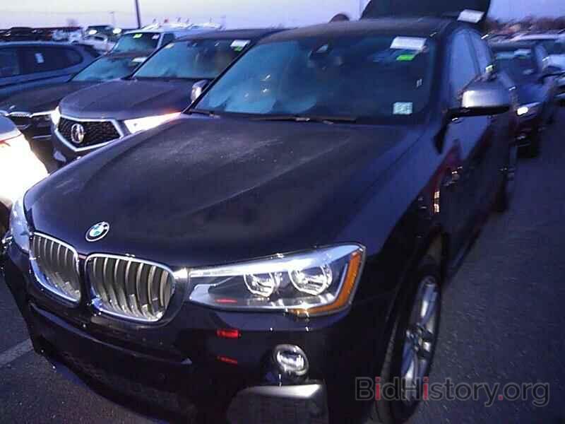 Photo 5UXXW7C59H0U25319 - BMW X4 2017