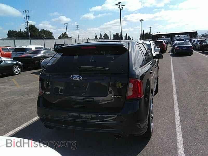 2013 Ford Edge - VIN: 2FMDK3AK1DBA07679 - Фото 2