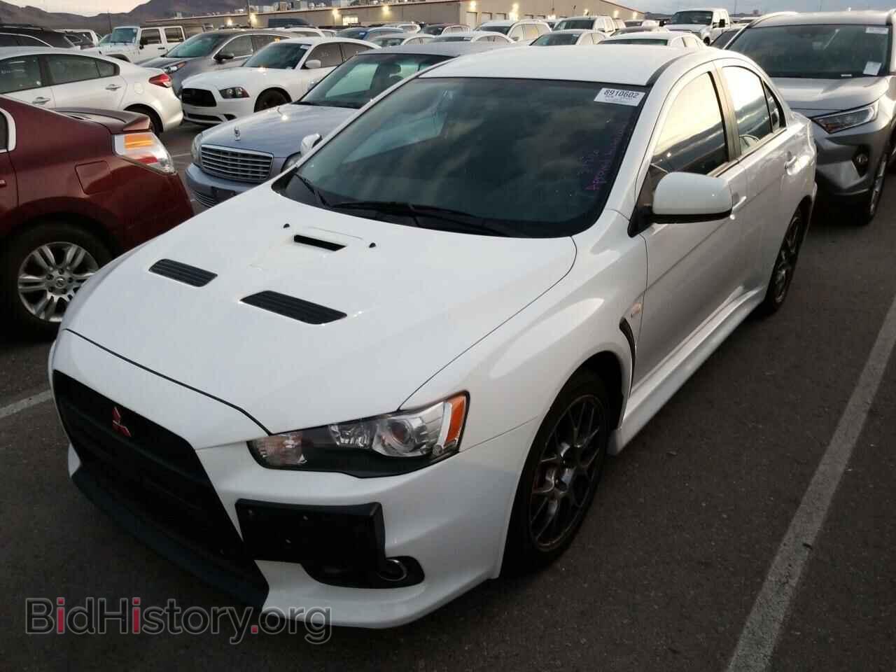 Photo JA32W5FV2EU001950 - Mitsubishi Lancer Evolution 2014